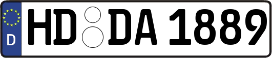 HD-DA1889