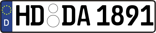HD-DA1891