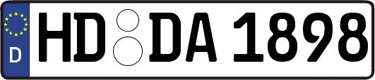HD-DA1898