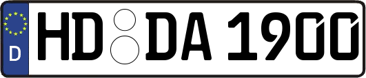 HD-DA1900