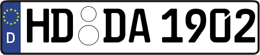 HD-DA1902