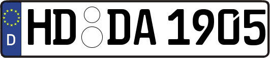 HD-DA1905
