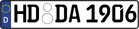 HD-DA1906