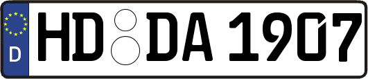 HD-DA1907