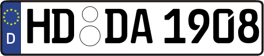 HD-DA1908