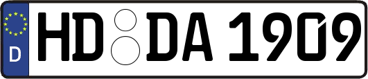 HD-DA1909