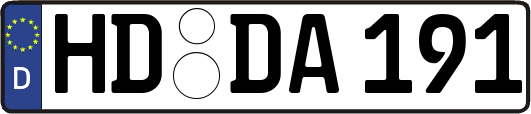 HD-DA191