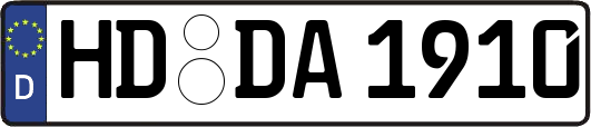 HD-DA1910