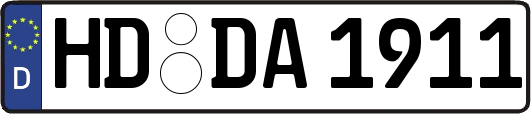 HD-DA1911