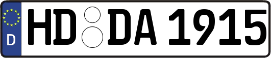 HD-DA1915