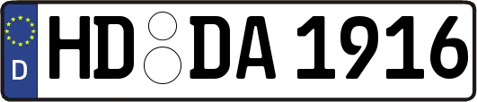 HD-DA1916