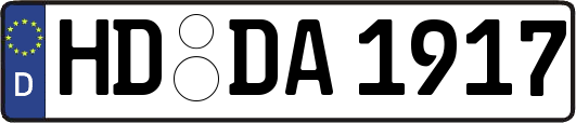 HD-DA1917