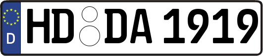 HD-DA1919