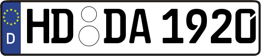 HD-DA1920