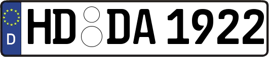 HD-DA1922