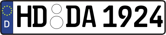 HD-DA1924