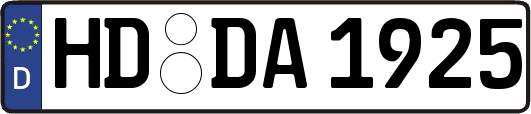 HD-DA1925