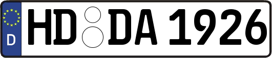 HD-DA1926