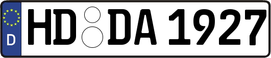 HD-DA1927