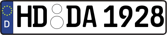HD-DA1928