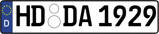 HD-DA1929