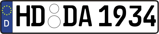 HD-DA1934
