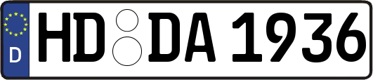 HD-DA1936