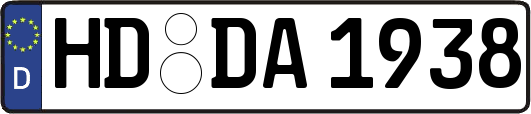 HD-DA1938