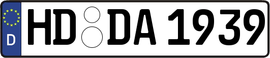 HD-DA1939