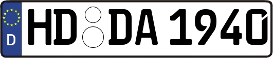 HD-DA1940