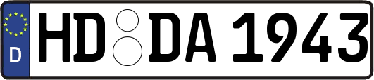 HD-DA1943