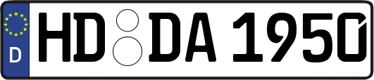 HD-DA1950
