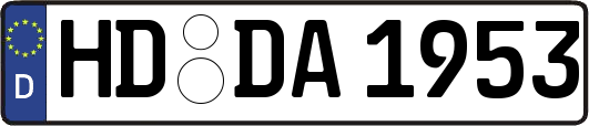 HD-DA1953