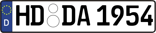 HD-DA1954
