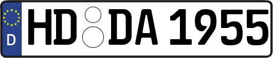 HD-DA1955