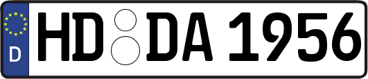HD-DA1956