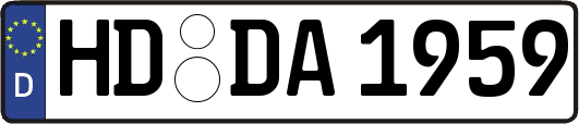HD-DA1959