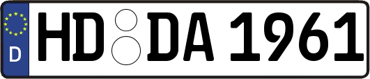 HD-DA1961
