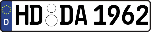 HD-DA1962
