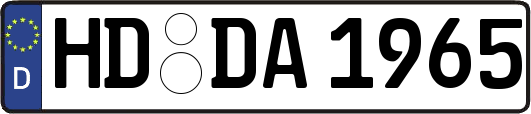 HD-DA1965