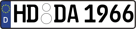 HD-DA1966