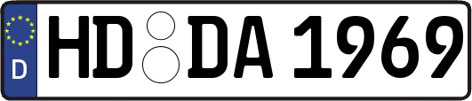 HD-DA1969