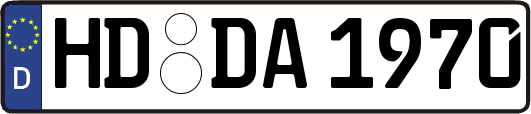 HD-DA1970