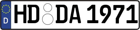 HD-DA1971