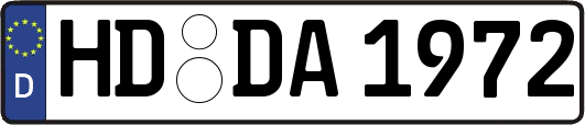 HD-DA1972