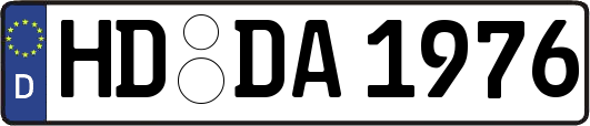 HD-DA1976