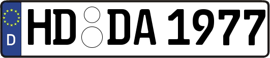 HD-DA1977