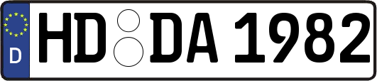 HD-DA1982