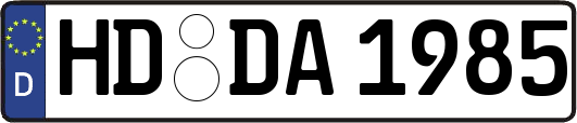 HD-DA1985