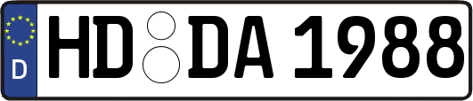 HD-DA1988